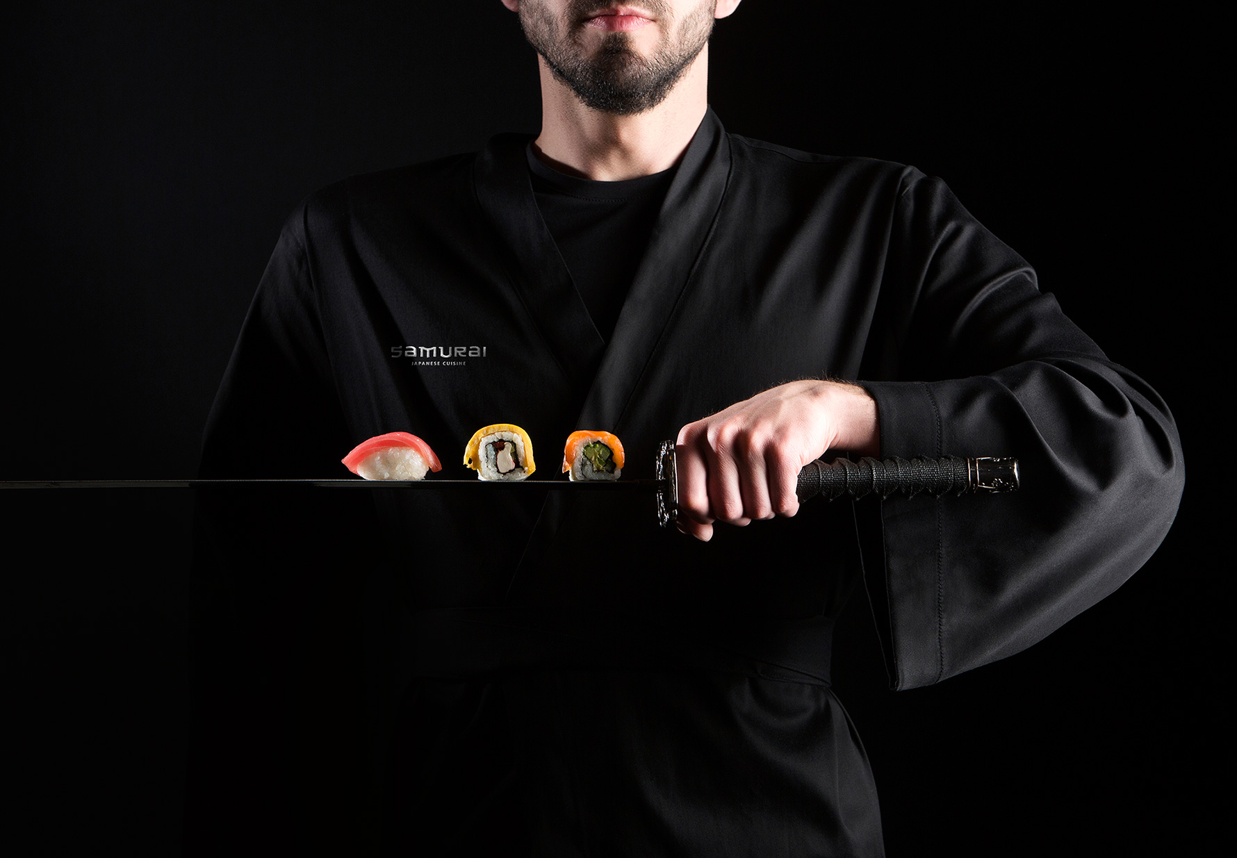 SAMURAI JAPANESE CUISINE BRANDING